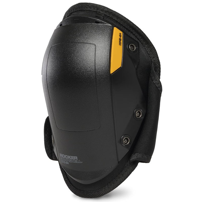 TOUGHBUILT - Gelfit ™ Rocker Professional Knee Pads - SnapShell ™ Compatible - (TB-KP-G201) - Image 4